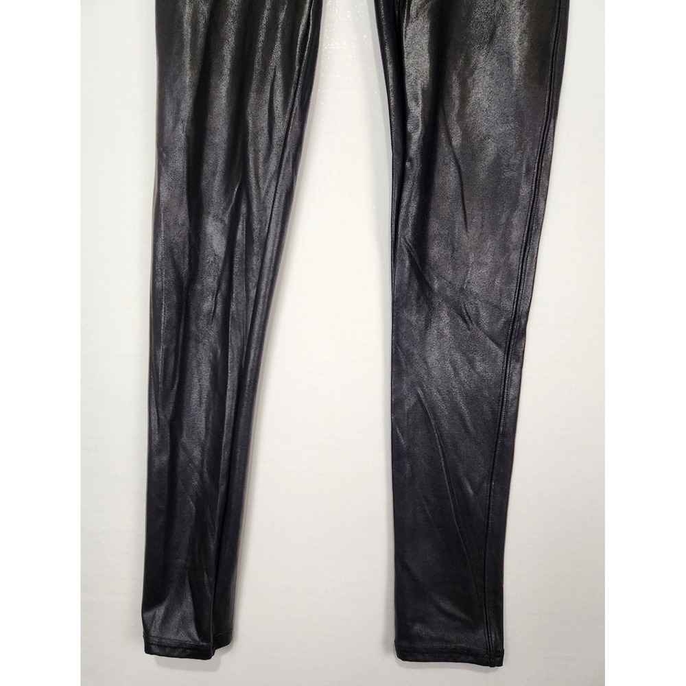 Spanx Women's Sporty Workout Black Leggins Size M - Picture 2 of 8